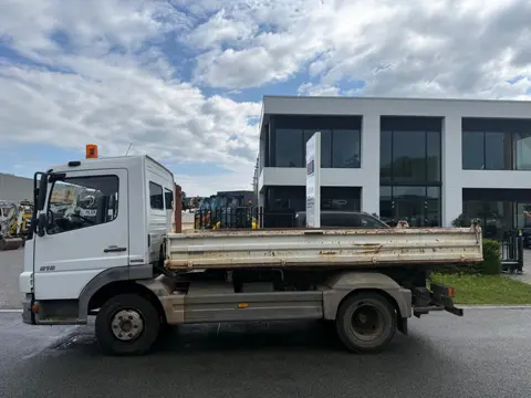 Mercedes-Benz Atego 818 3x meiller kipper (bj 2007)