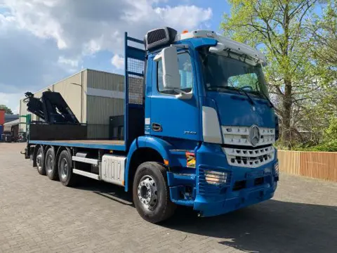 Mercedes-Benz AROCS 3240 8X4 HIAB X-HIPRO 192 E4 + ROTOR KRAANTRUCK