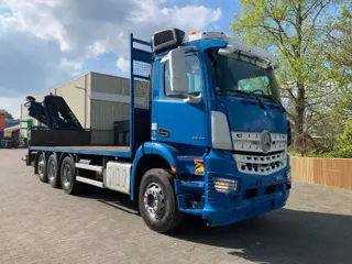 Mercedes-Benz AROCS 3240 8X4 HIAB X-HIPRO 192 E4 + ROTOR KRAANTRUCK