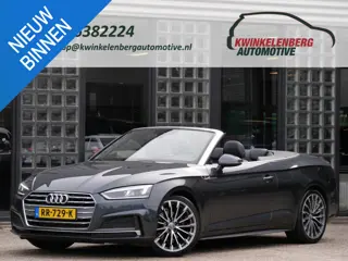 Audi A5 CABRIOLET 2.0TFSi SPORT/ S-LINE/ CAMERA/ 19INCH/ NL-AUTO