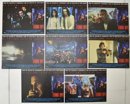 STRANGE DAYS lobbycard set.