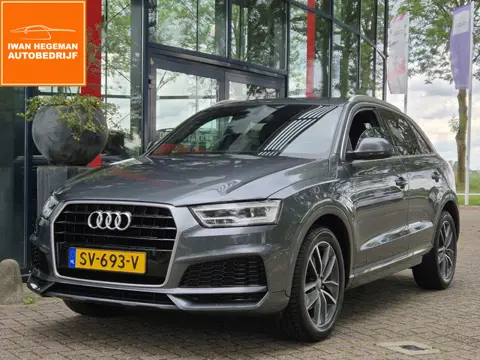 Audi Q3 1.4 TFSI CoD Sport S-Line AUTOMAAT | Afn. Trekhaak | Navigatie | Climate Control | Cruise Co