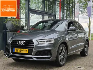 Audi Q3 1.4 TFSI CoD Sport S-Line AUTOMAAT | Afn. Trekhaak | Navigatie | Climate Control | Cruise Co