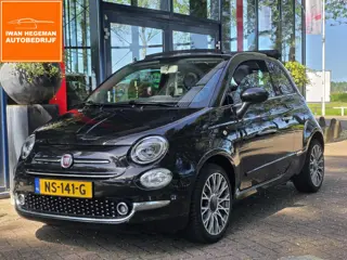 Fiat 500 C 0.9 TwinAir Turbo Lounge | Navigatie | Airconditioning | Electr. ramen | Licht metalen ve
