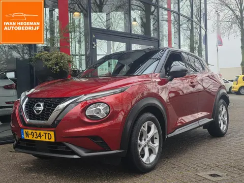 Nissan Juke 1.0 DIG-T Tekna AUTOMAAT | Trekhaak | Navigatie via Apple Carplay | Cruise Control | Cli