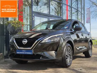Nissan Qashqai 1.3 MHEV Acenta | Navigatie via Apple Carplay | Climate Control | Stoel + Stuur + Voo