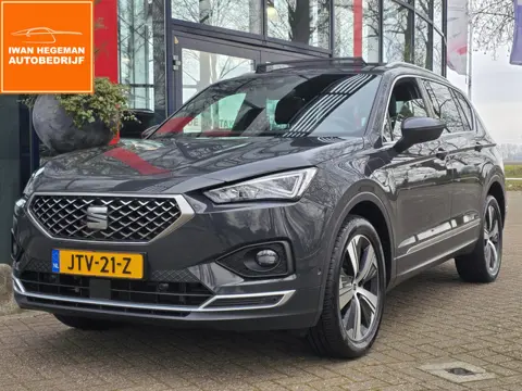 SEAT Tarraco 1.4 TSI e-Hybrid PHEV 245PK FR | SOH 100% | Wegkl. Trekhaak | Panodak | Leer | Navigati