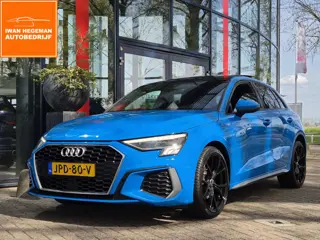Audi A3 Sportback 40 TFSI e S-LINE | SOH 100% | TURBOBLAUW | Panoramadak | LED | Cruise Control | Cl