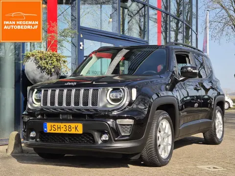 Jeep Renegade 1.5T e-Hybrid | Climate Control | Parkeersensoren | LM velgen | Navigatie | Cruise con