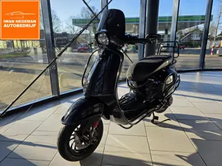 Vespa Sprint 50 | Laag windscherm | Achterdrager | Sierbeugelset | Spiegelset