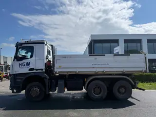 Mercedes-Benz Arocs 2645 3x meiller kipper (bj 2018)