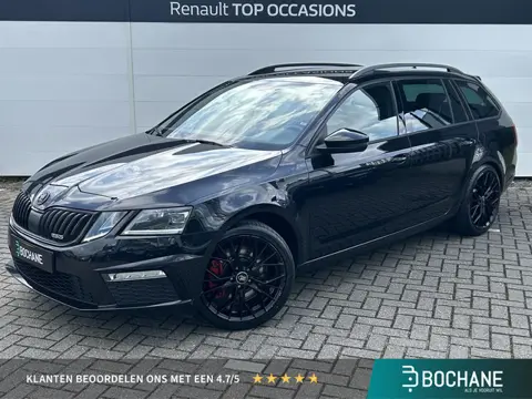 Skoda Octavia Combi 2.0 TSI RS 245 Business | Navigatie | Parkeersensoren Achter | Climate control |