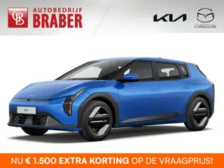Kia EV4 Plus 58.3 kWh | Nieuw | Direct leverbaar | Actieradius tot 440 km (WLTP) | 18% bijtelling | 
