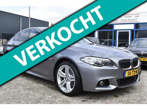 BMW 5-serie 520d High Executive m pakket