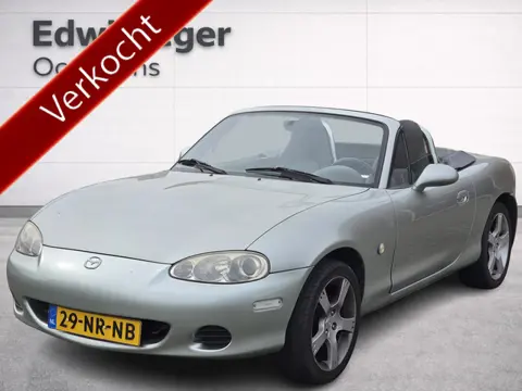 Mazda MX-5 1.6i Exclusive | Leder | Roestvrij | Dealer onderhouden |