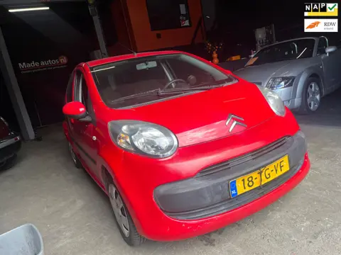 Citroen C1 1.0-12V automaat / nwe apk