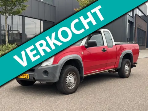 Isuzu D-Max 2.5 Extended Cab LS AIRCO/NAP