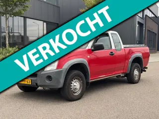 Isuzu D-Max 2.5 Extended Cab LS AIRCO/NAP