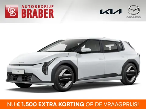 Kia EV4 Plus 81.4 kWh | Nieuw | Direct leverbaar | Actieradius tot 625 km (WLTP) | 18% bijtelling | 