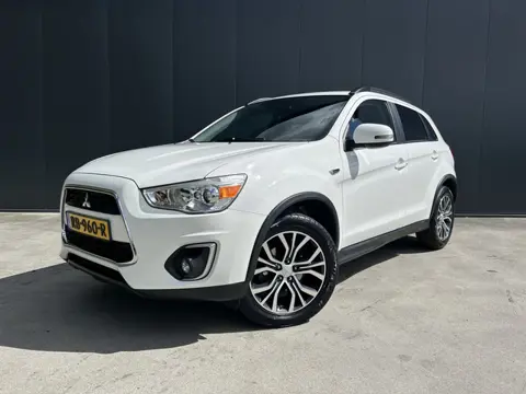 Mitsubishi ASX 1.6 Cleartec Intense CAMERA LED CRUISE ECC TREKHAAK