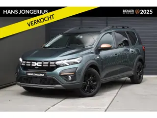 Dacia Jogger TCe 110 Extreme | 7 PERSOONS | CAMERA | NAVI | STOELVERWARMING | APPLECARPLAY/ANDROIDAU
