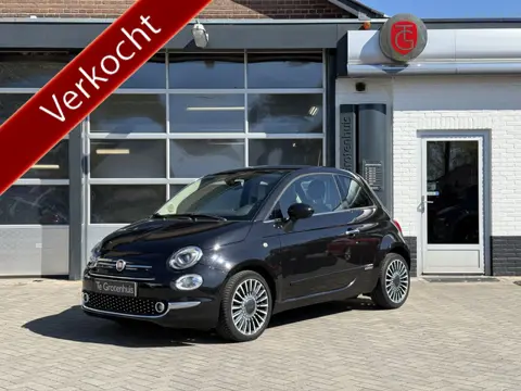 Fiat 500 Lounge 0.9 Turbo | Leer | Pano | Navi | (bj 2016)