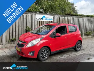 Chevrolet Spark 1.2 16V LT Airco, LM, stoelverwarming