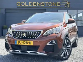 Peugeot 3008 1.2 PureTech Blue Lease Premium Draadloos opladen,360°Camera,Afn.Trekhaak,Navi,Halflede