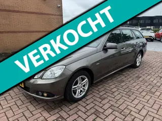 Mercedes-Benz E-klasse Estate 200 CGI Business Class, Automaat, Trekhaak, PDC V+A,