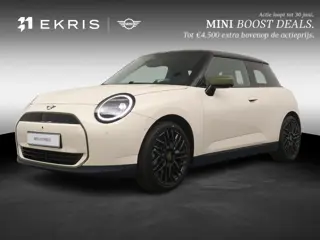 MINI 3-deurs Cooper SE | Paul Smith Edition | Pakket XL | Panorama Dak | Elektrisch Verstelbare Stoe