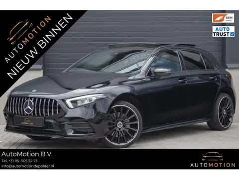 Mercedes-Benz A-klasse 250e AMG Line PANO CAMERA STOELVERWARMING LED
