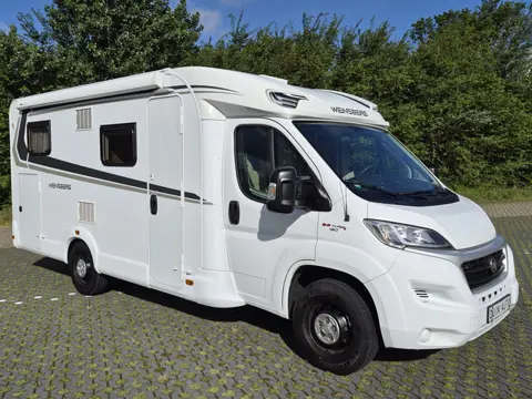 Weinsberg Enkele Bedden Cara Loft 650 Meg Enkele Bedden Nieuw staat