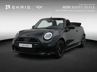 MINI Cooper C Cabrio  John Cooper Works Trim | Pakket M
