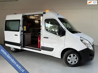 Opel Movano Servicewagen Automaat 2.3 CDTI BiTurbo 170pk L2H2, 230v Omvormer, BOTT kasten, Standkach