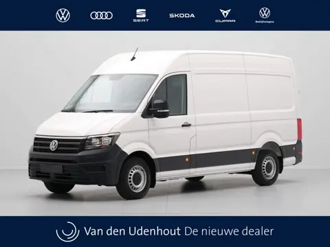 Volkswagen Crafter L3H3 2.0 TDI 102PK 3.0T / Navigatie / Airco / Bijrijdersbank