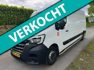 Renault Master T35 2.3 dCi 135 L3H2 Comfort met complete historie, NAP en oa: Euro 6 - Airco - Navi 