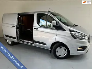 Ford Transit Custom Automaat 300 2.0 TDCI 130pk L2H1 Limited 3persoons, Airco, Navigatie, Trekhaak, 