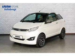 Aixam Coupé Premium / Achteruitrij camera / Ruime kofferbak