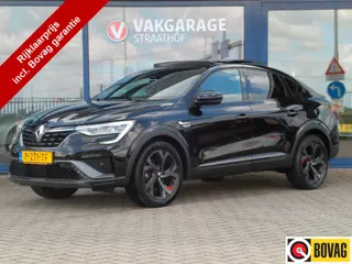 Renault Arkana 1.6 E-Tech Hybrid 145 R.S. Line, Carplay + Android Auto / Schuifdak / Stoel + stuurve