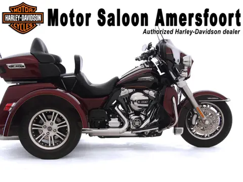 Harley-Davidson FLHTCUTG TRI GLIDE ULTRA TRIKE (bj 2015)