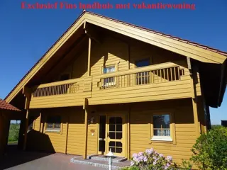 Exclusief Fins Landhuis met vakantiewoning, toeristische omg
