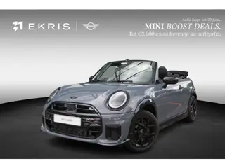 MINI Cabrio C | John Cooper Works Uitvoering + Pakket L