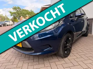 Ford Fiesta 1.25 Limited/1eigenaar/Airco/Aux/Trekhaak/Elek-pakket