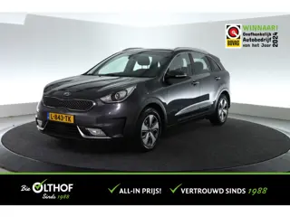 Kia Niro 1.6 GDi Hybrid DynamicLine | AFN. TREKHAAK | CAMERA | CARPLAY |