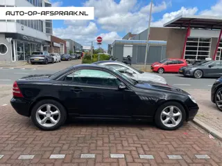Mercedes-Benz SLK-klasse 320 v6 Automaat Leer Airco Cabrio