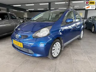 Toyota Aygo 1.0-12V + automaat 5-deurs elektrische pakket navigatie