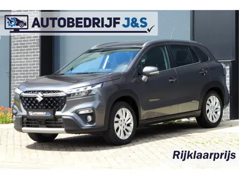 Suzuki S-Cross 1.4 Boosterjet Select Smart Hybrid Rijklaarprijs! | Tot 10 jaar Garantie | Onderhouds