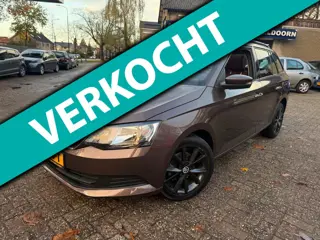 Skoda Fabia Combi 1.0 Style * PDC*CRUISE*AIRCO*LM. VELGEN*LEDER BEKL.*DIML. AUTOM.*