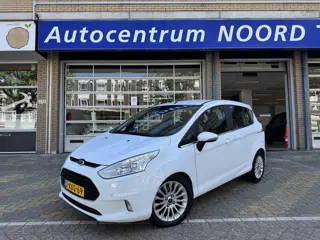 Ford B-MAX 1.0 EcoBoost Titanium 95471KM! NAP | Nieuwe Distributieriem | Navigatie | Climate Control