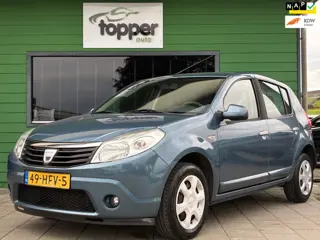 Dacia Sandero 1.4 Lauréate|Airco|APK Nieuw|Elekt.Ramen|NAP